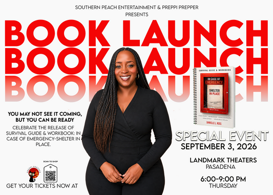 E-Ticket: Altadena Eaton Fire Documentary + In Case of Emergency Workbook Launch Event - Ticket