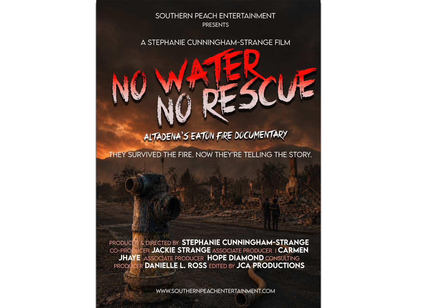 E-Ticket: Altadena Eaton Fire Documentary + In Case of Emergency Workbook Launch Event - Ticket