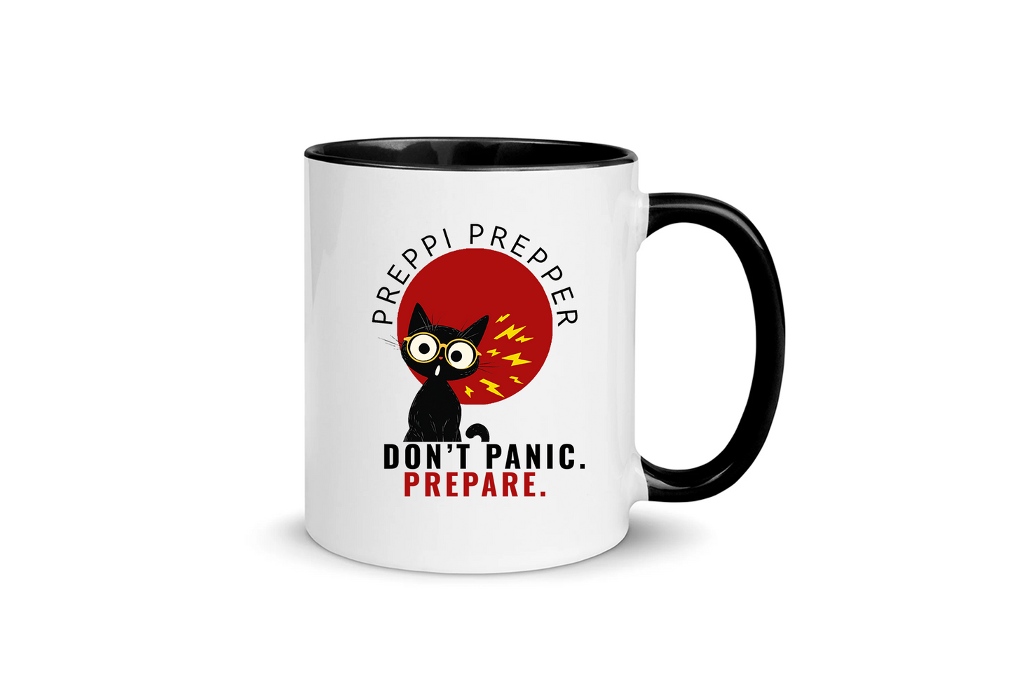 Coffee Mug with 'Preppi Prepper' Logo